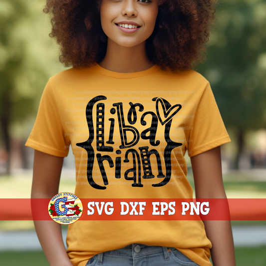 Librarian SVG DXF EPS PNG