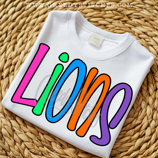 Neon Lions Transfer