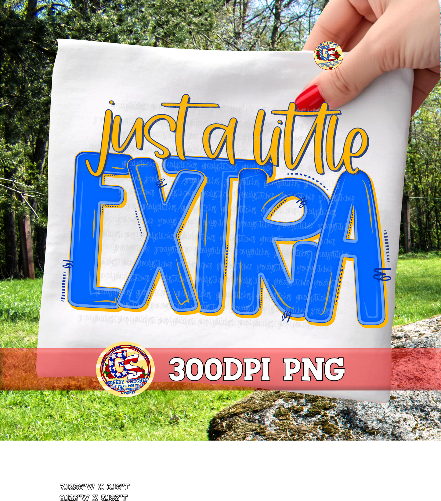 Just a Little Extra Down Syndrome PNG