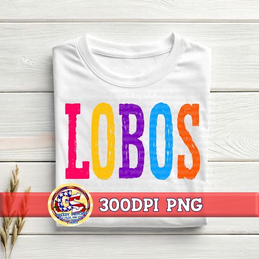 Tall Lobos PNG