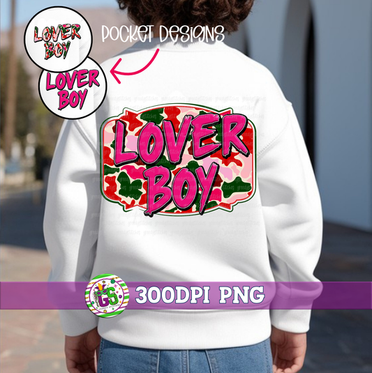 Lover Boy Duck Marsh Camo PNG - Valentine's Day