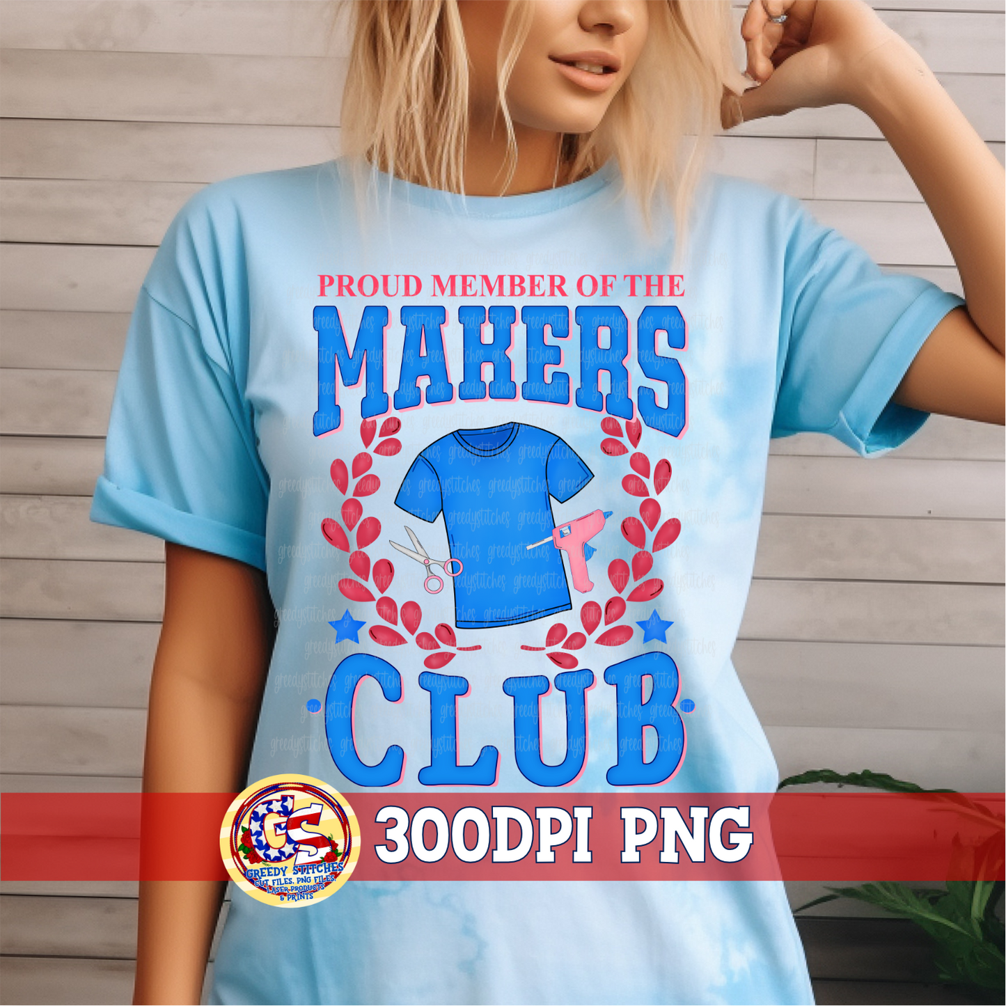 Proud Member of the Makers Club PNG