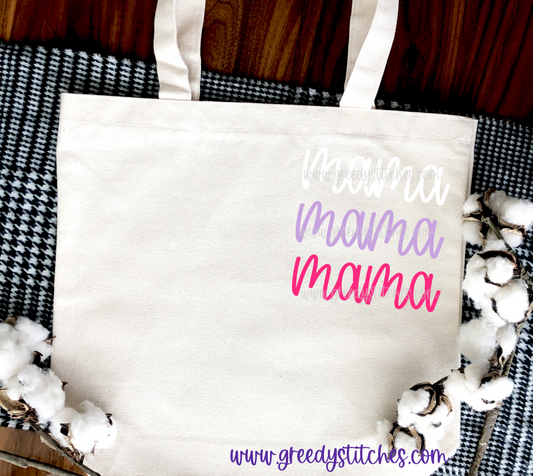 Mama Pocket HTV Transfer