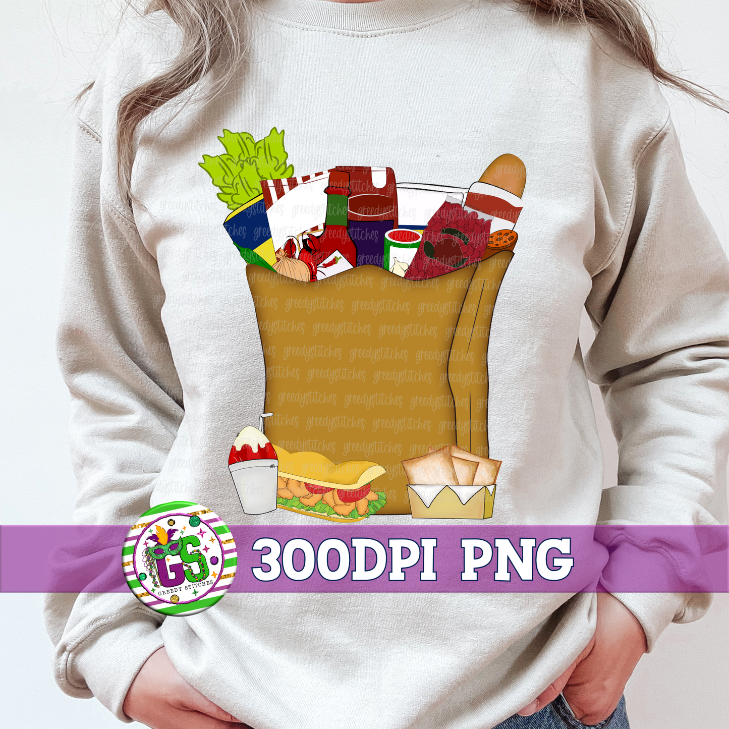 Makin' Groceries PNG