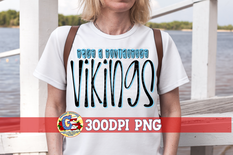 MGM Vikings PNG for Sublimation