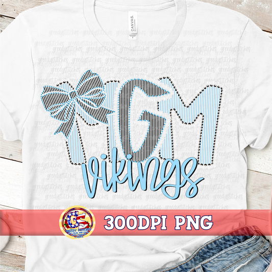 Ruffles and Pearls MGM Vikings PNG