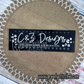 Custom Oiler Plate for Holiauma 15 Needle Embroidery Machines