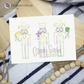 Mardi Gras Nutcrackers Sketch Machine Embroidery Design