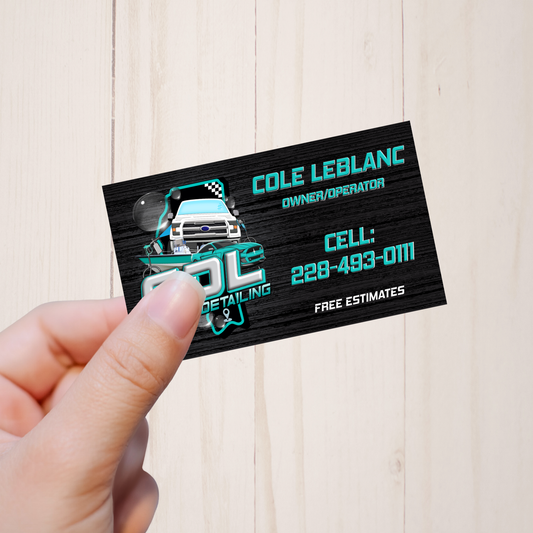 Custom Business Cards