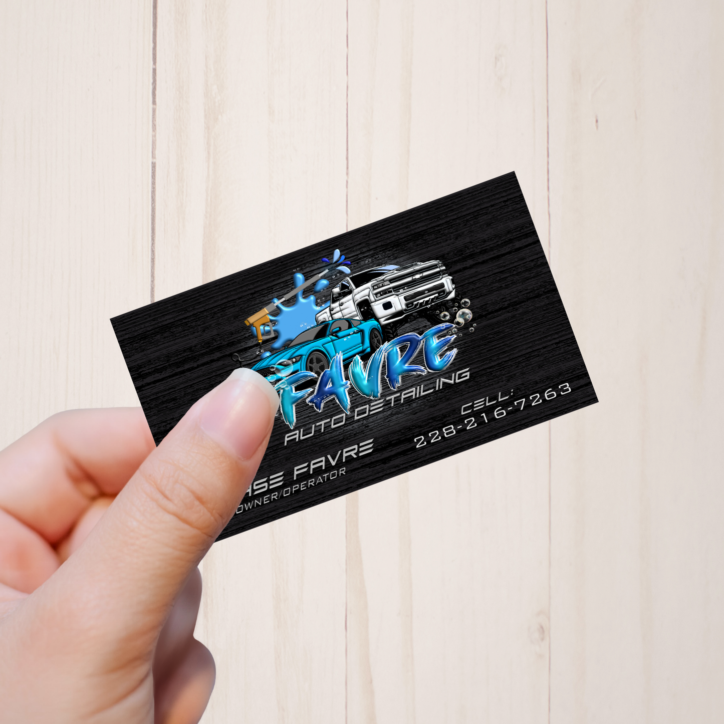 Custom Business Cards