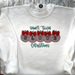 Small Town Christmas Zip Code Ornaments Machine Embroidery Design