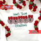 Small Town Christmas Zip Code Ornaments Machine Embroidery Design