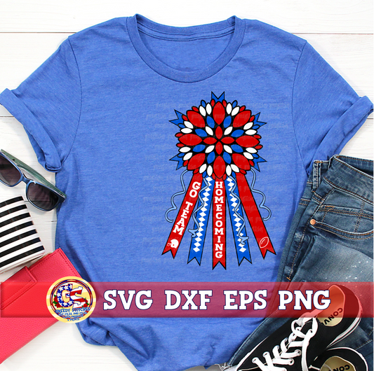 Homecoming Mum SVG DXF EPS PNG