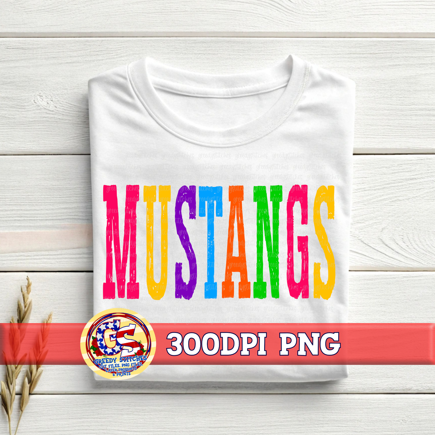 Tall Mustangs PNG