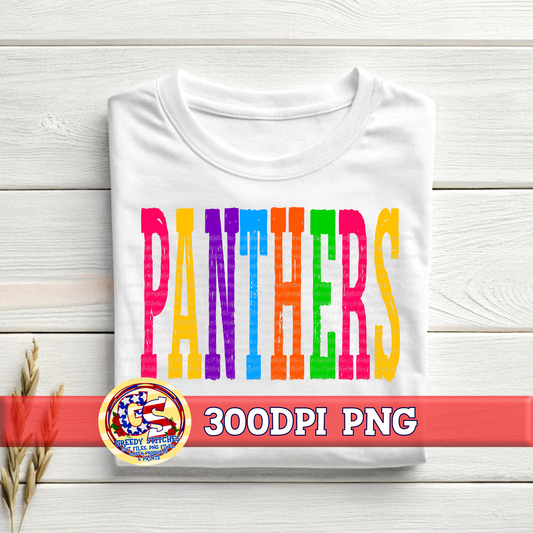 Tall Panthers PNG