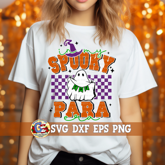 In My Spooky Para Era SVG DXF EPS PNG
