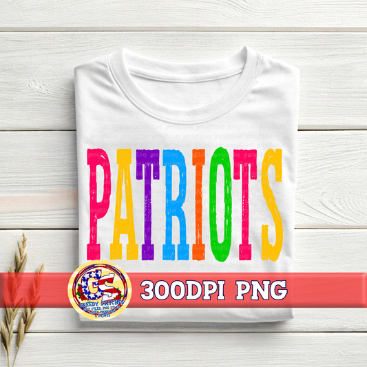 Tall Patriots PNG