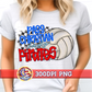 Pass Christian Lady Pirates Volleyball PNG