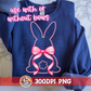 Pearl Bunny & Bow Bundle PNG - Easter PNG