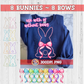 Pearl Bunny & Bow Bundle PNG - Easter PNG