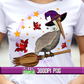 Halloween Pelican PNG - Louisiana Cajun Halloween Pelican