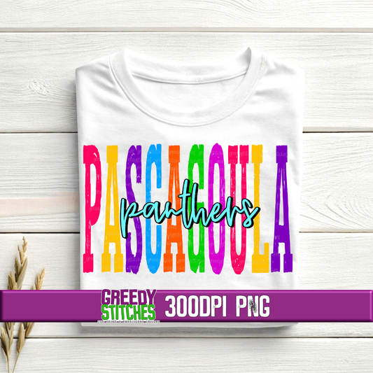 Tall Pascagoula Panthers PNG