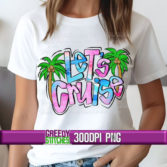 Let's Cruise PNG