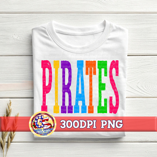Tall Pirates PNG