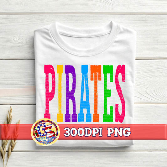 Tall Pirates PNG