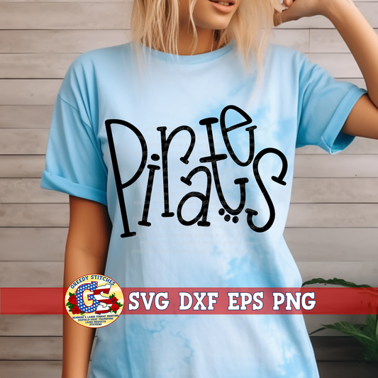 Pirates SVG DXF EPS PNG