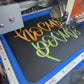Hocus Pocus Script Machine Embroidery Design