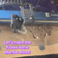 Mambo Bean Stitch Double Applique for Machine Embroidery - Mardi Gras Applique