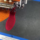 Cute Turkey Face Satin Stitch Applique Machine Embroidery Design - Thanksgiving