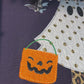 Western Ghost Applique Machine Embroidery Design - Trick or Treat Ghost