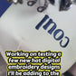 Bless Your Heart Machine Embroidery Design