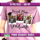 Proud Graduate with Spaces for Pictures PNG Bundle