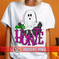 I'm So Honte PNG - Cajun Halloween PNG