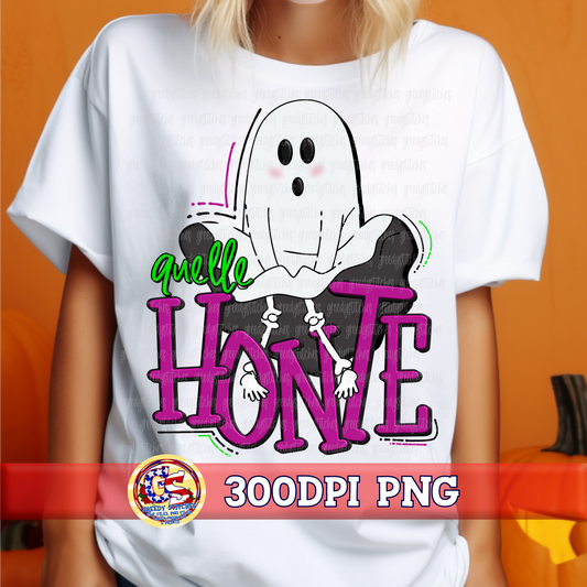 I'm So Honte PNG - Cajun Halloween PNG