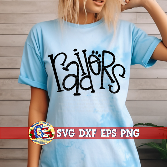 Raiders SVG DXF EPS PNG