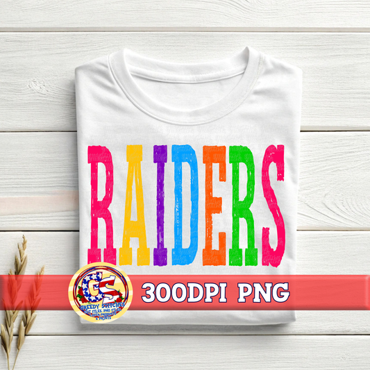 Tall Raiders PNG