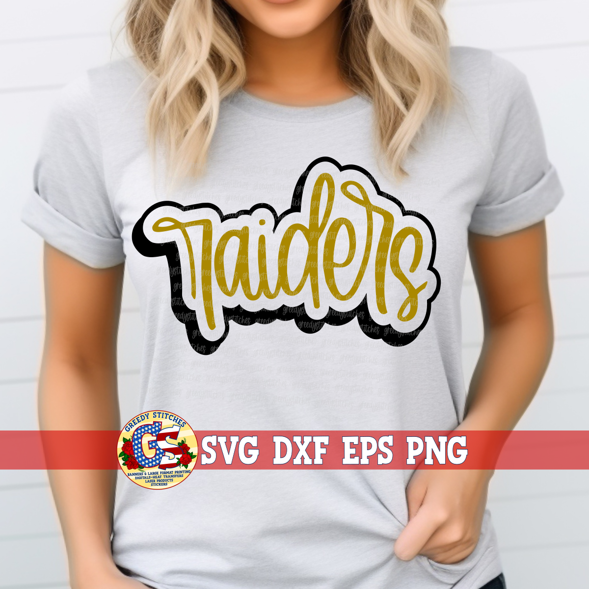 Raiders Outline SVG DXF EPS PNG