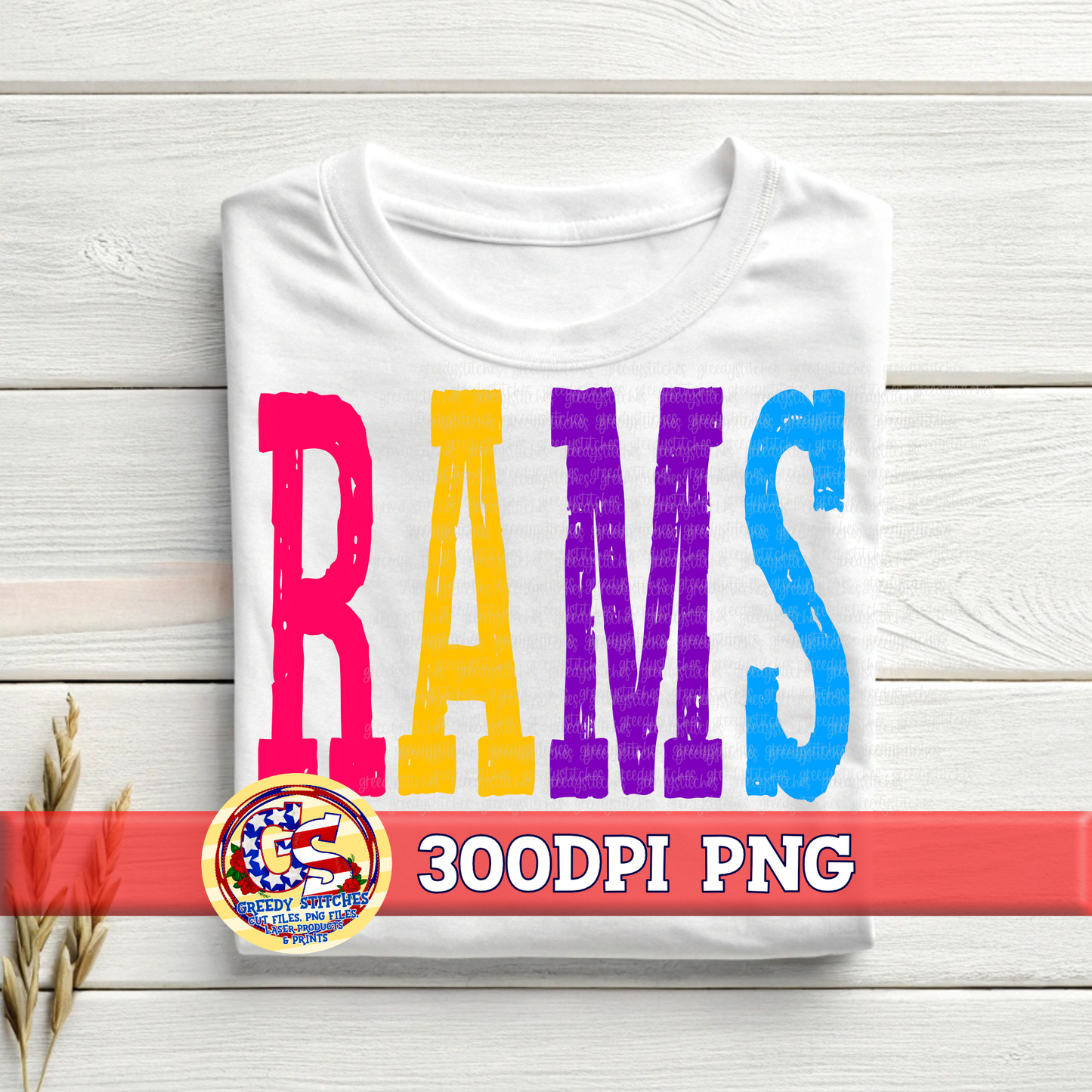 Tall Rams PNG