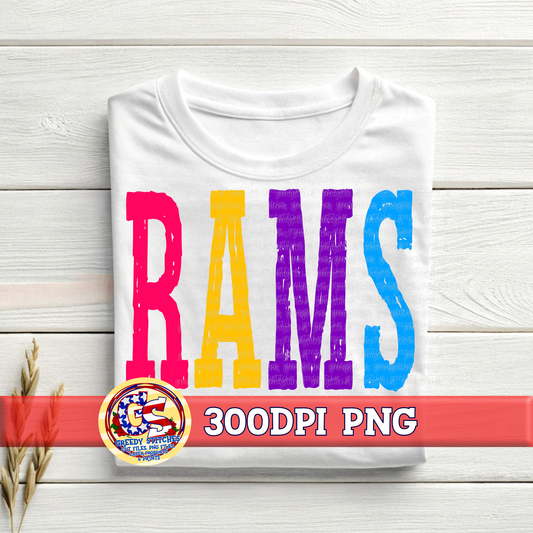 Tall Rams PNG