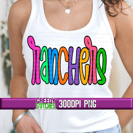 Neon Ranchers PNG