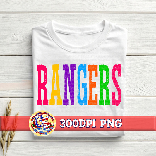 Tall Rangers PNG