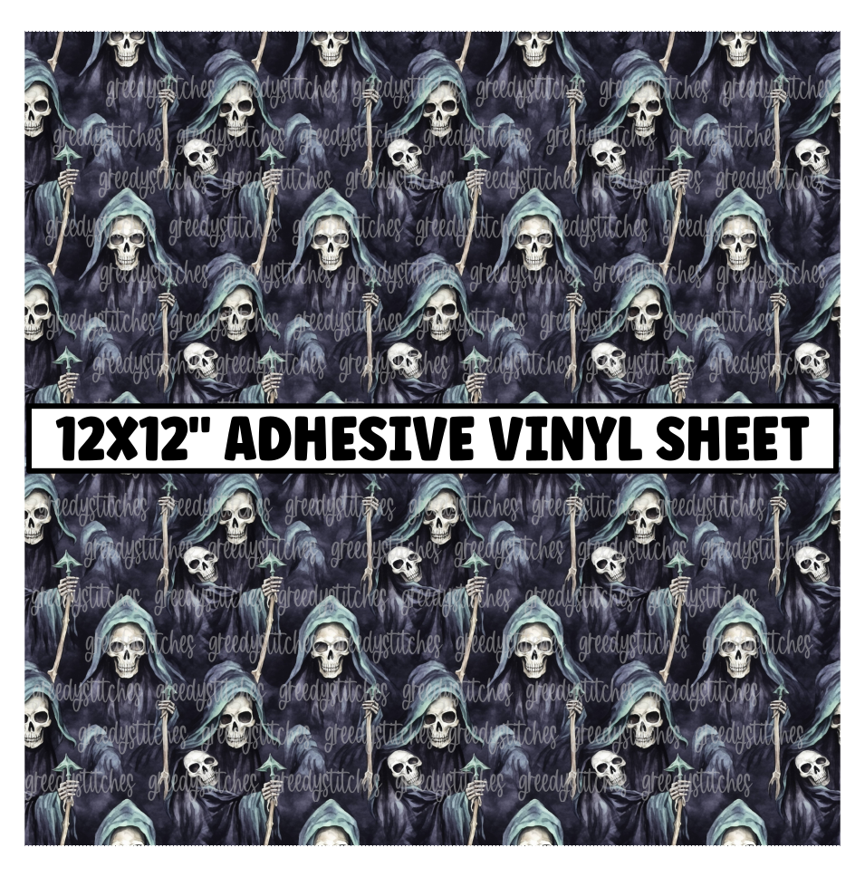 Grim Reaper Matte Adhesive Vinyl