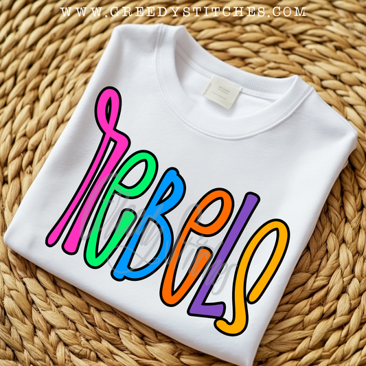 Neon Rebels Transfer
