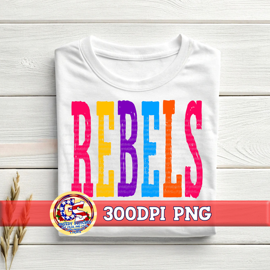 Tall Rebels PNG