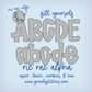 DIY Ric Rac Alpha & Number Pack PNG