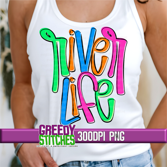 River Life PNG